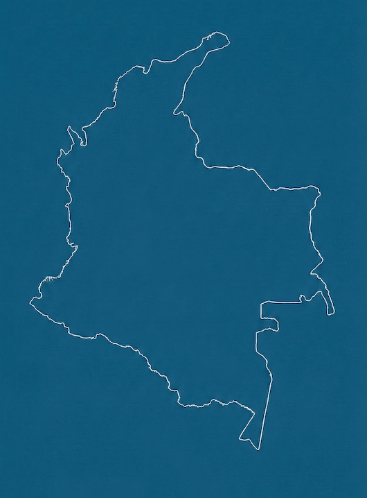 Mapa de Colombia